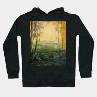 Golden Bayou Hoodie